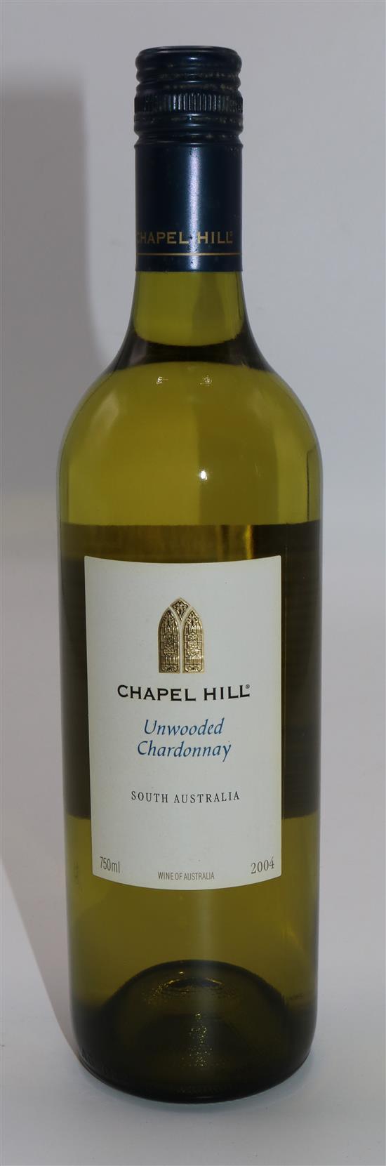 12 x Unwooded chardonnay, 2004